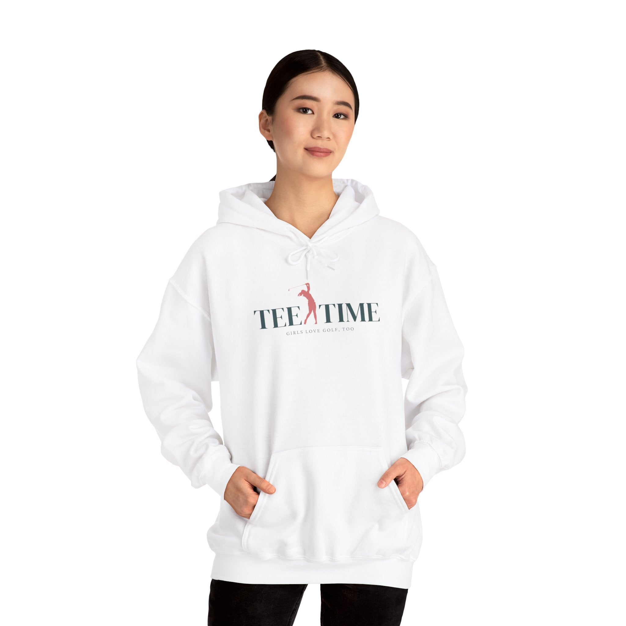 "Girls Love Golf, Too" - Golf Hoodie
