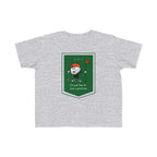 "I'm Just Here To Have a Good Time" - Toddler Golf Shirt