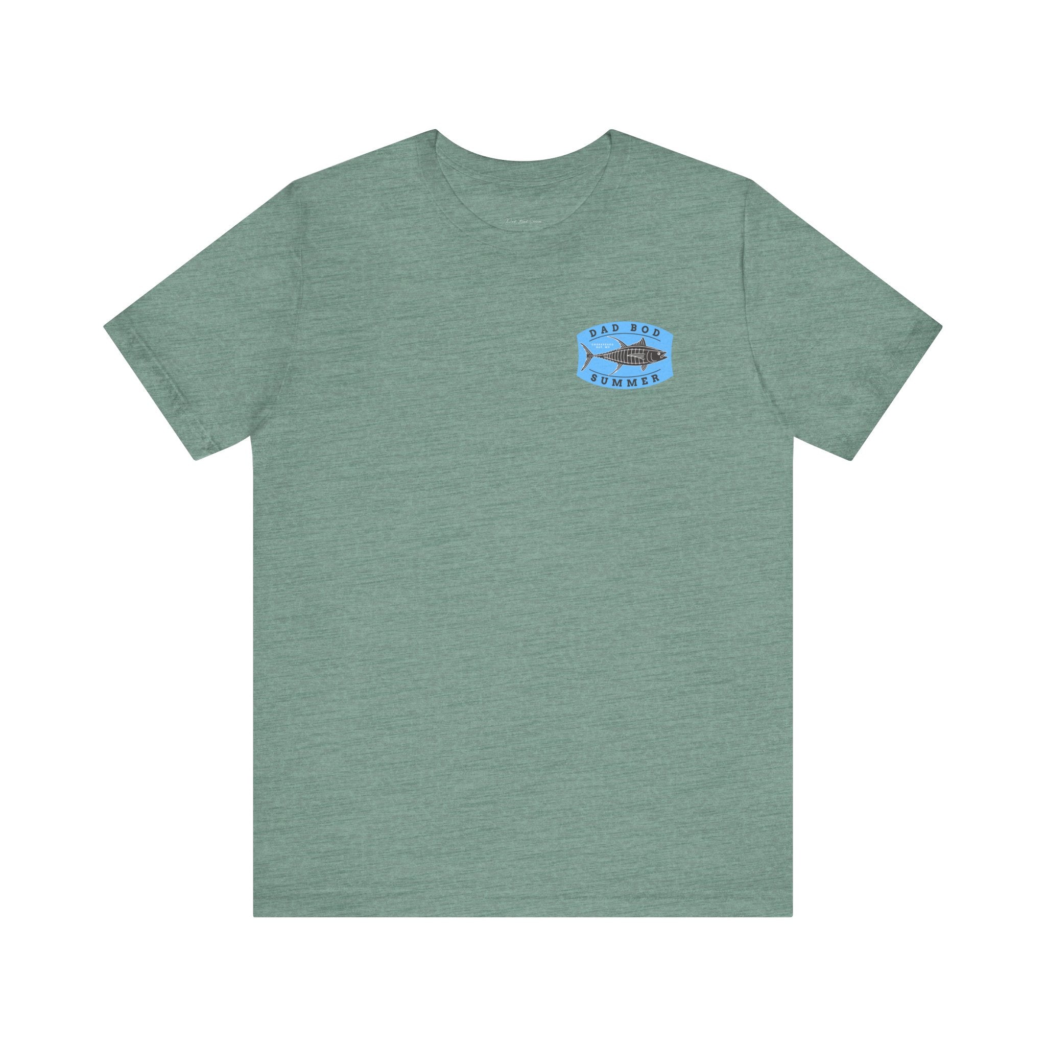 "Chesapeake Bay, Maryland Fishing Catch of the Day" - Fishing T Shirts