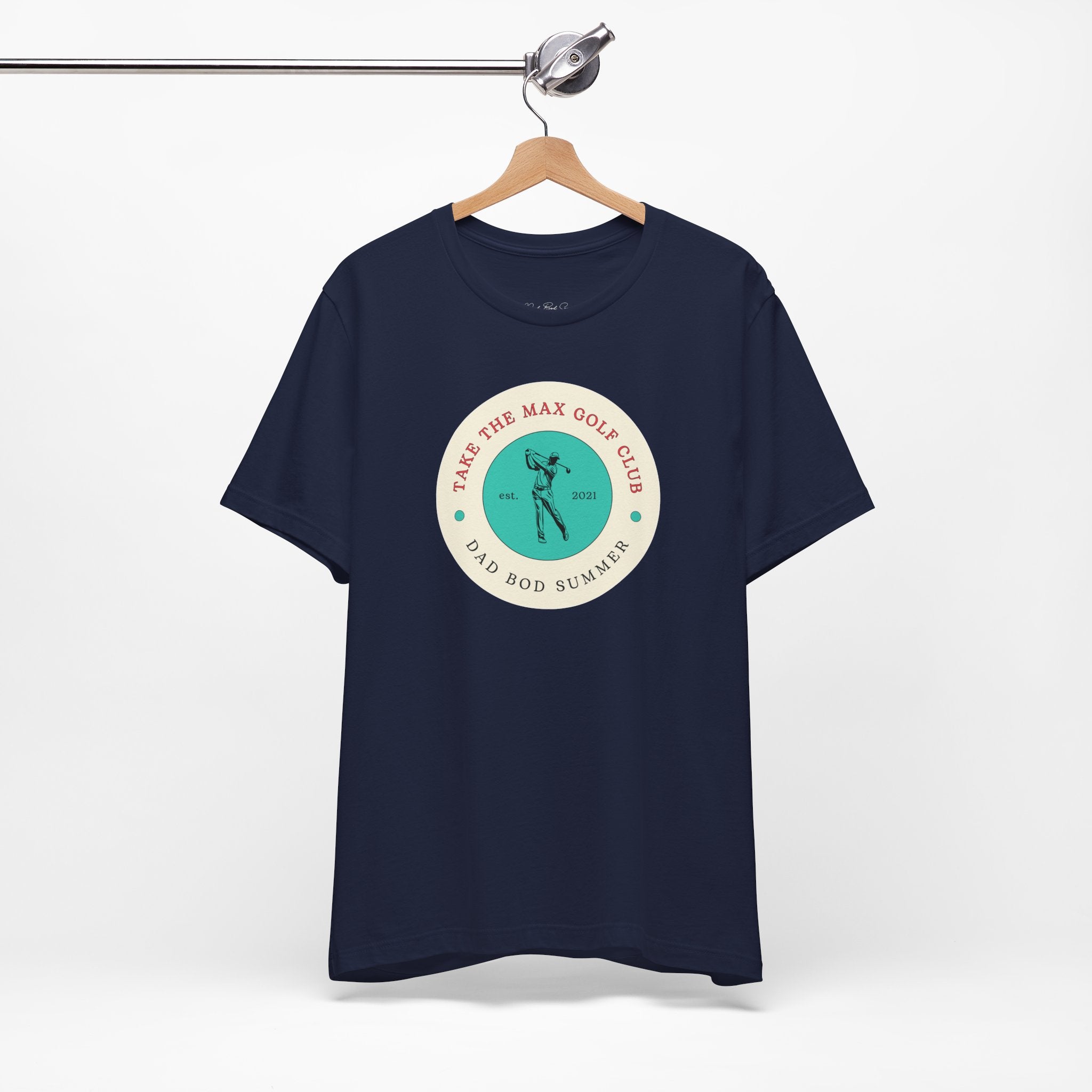 Take The Max, Golf Club | Golf T Shirt
