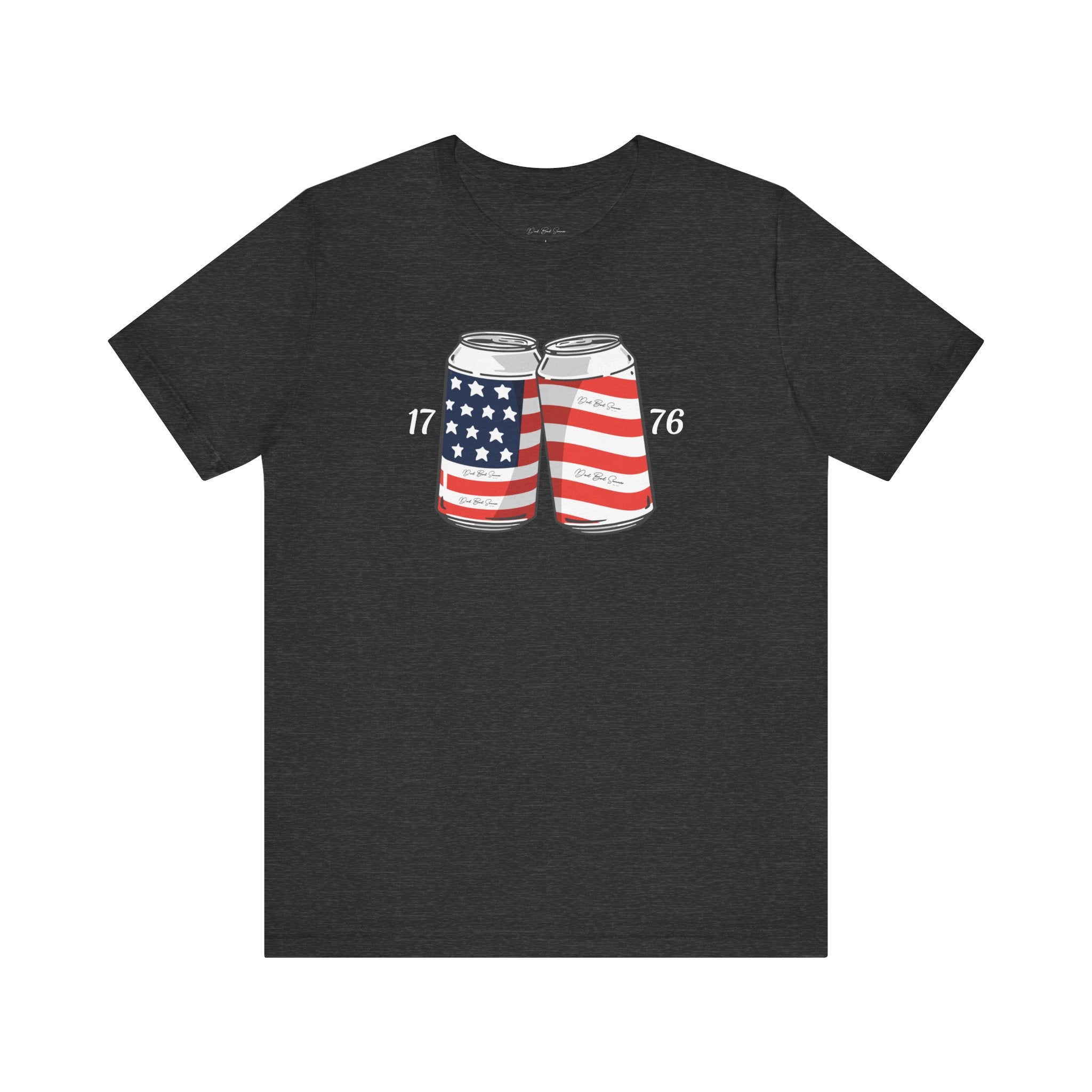 "1776 American Beer Cans" - Beer Shirt