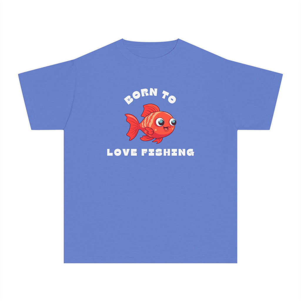 Born To Love Fishing | Kids Fishing Shirt