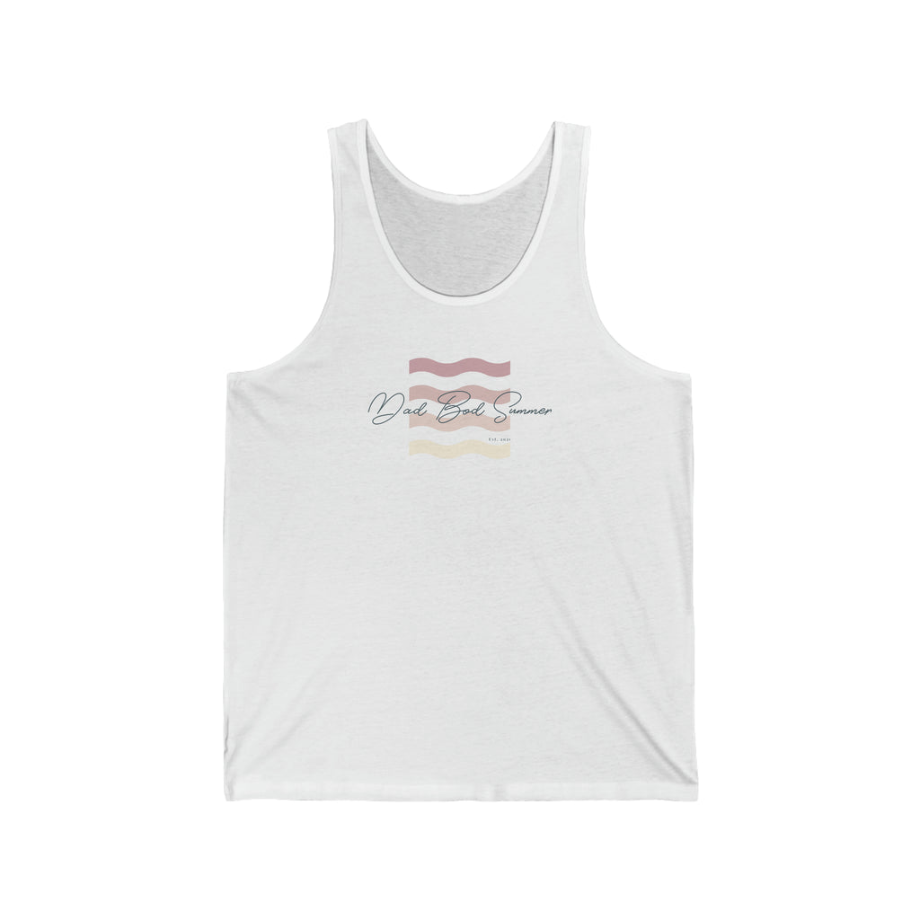 "Dad Bod Summer" Signature Logo Tank Top - Dad Bod Summer