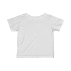 "I Can't Talk Right Now, I'm Watching Football With My Dad" Infant Football Shirt