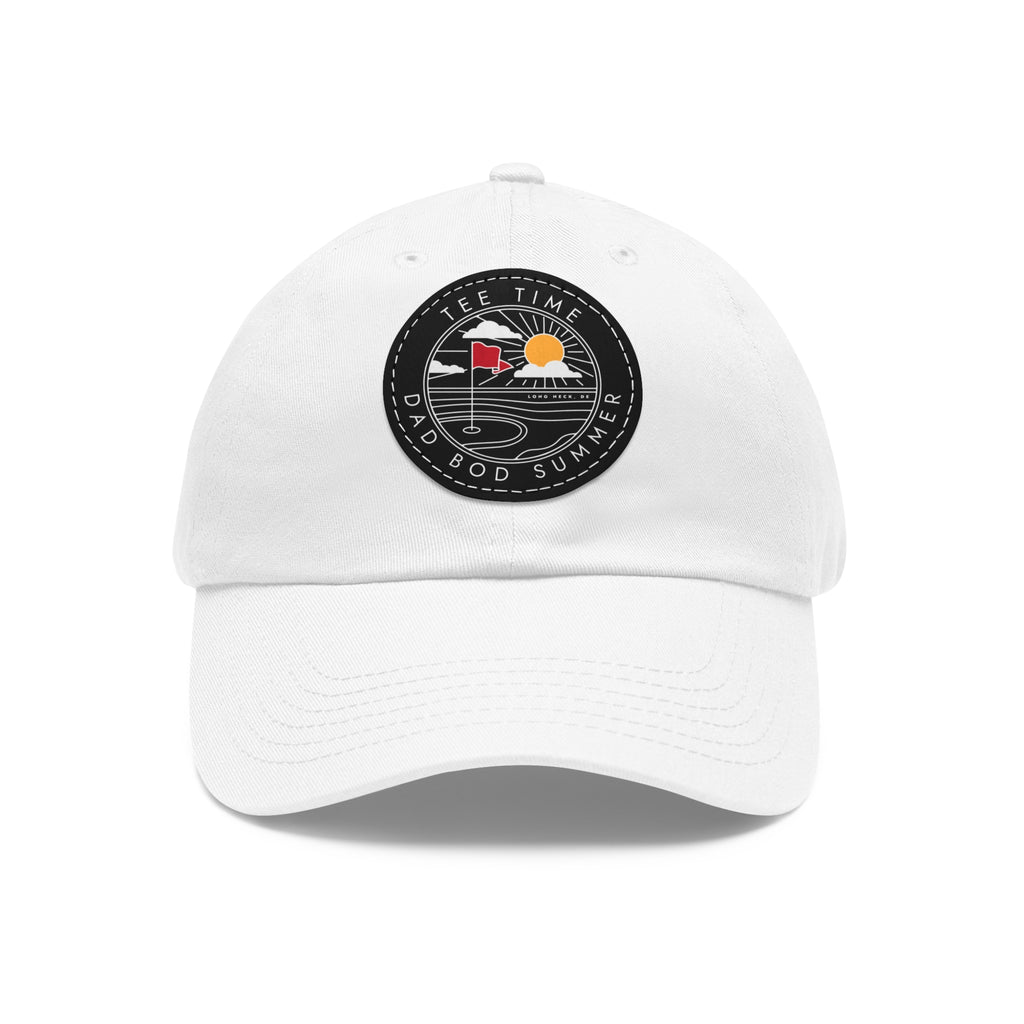 Long Neck, Delaware Tee Time Hat - Dad Bod Summer