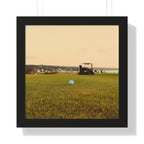"Out Of The Office and Playing Golf" - Golf Wall Art