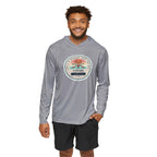 "It's A Great Day To Go Fishing" Fishing Performance Hoodie