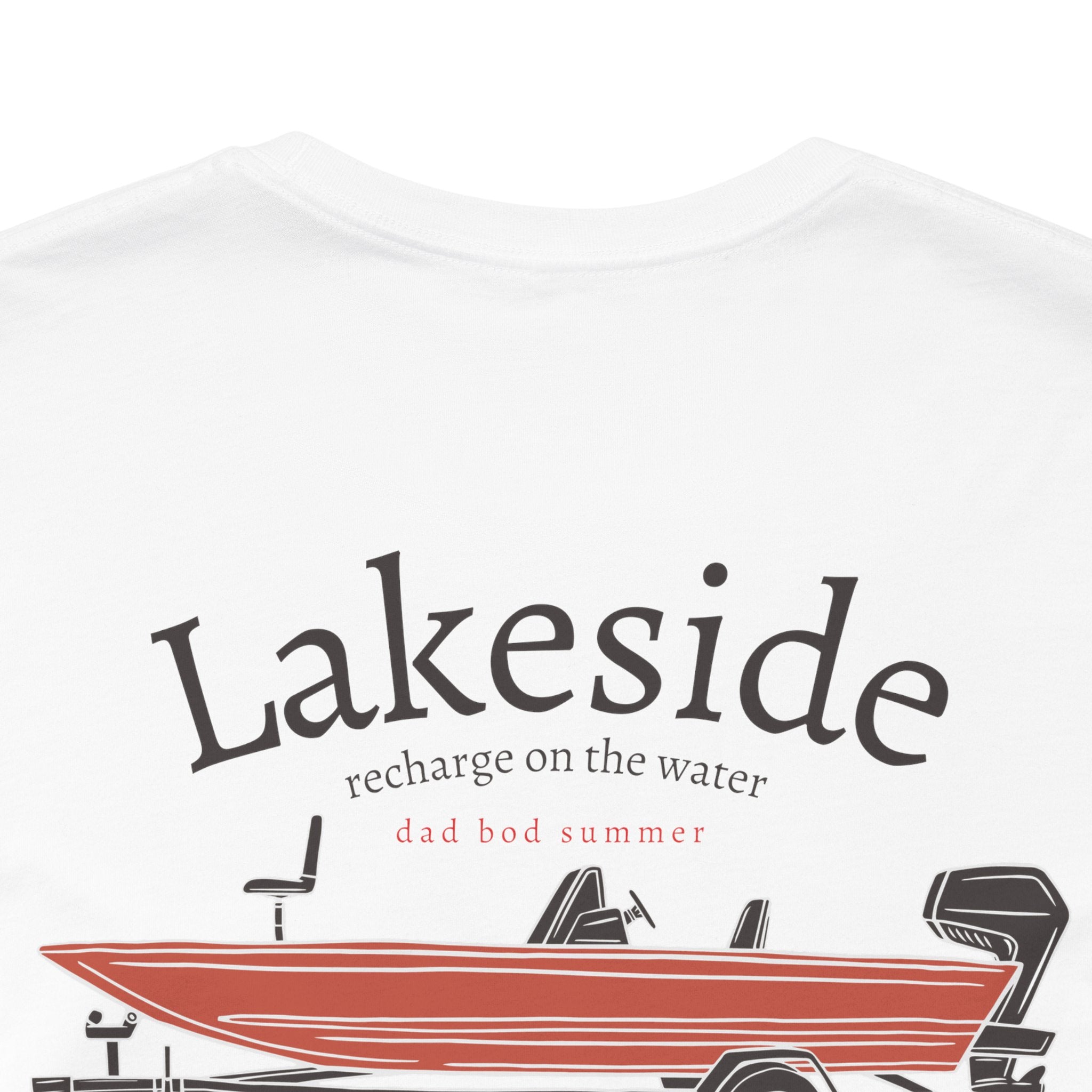 "Lake Fork, Texas Fishing" - Fishing T Shirts