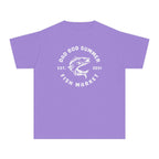 Dad Bod Summer Fish Market | Kids Fishing Shirt