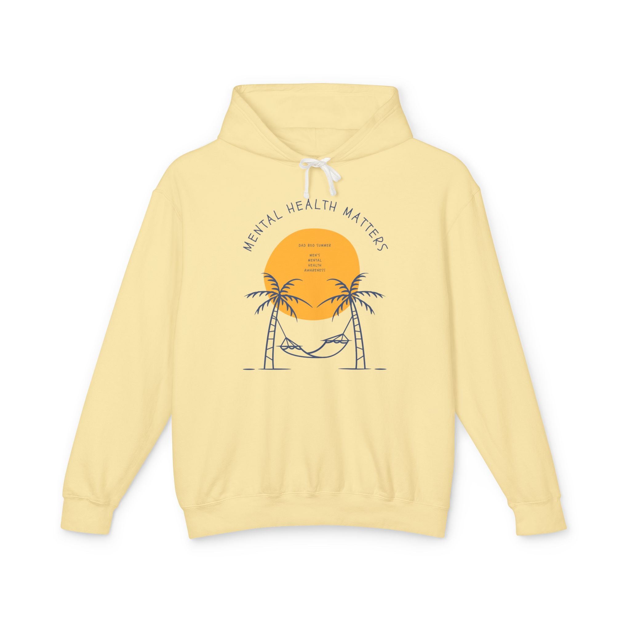 Mental Health Matters Sweatshirt, Beach Theme | Mental Health Sweatshirt