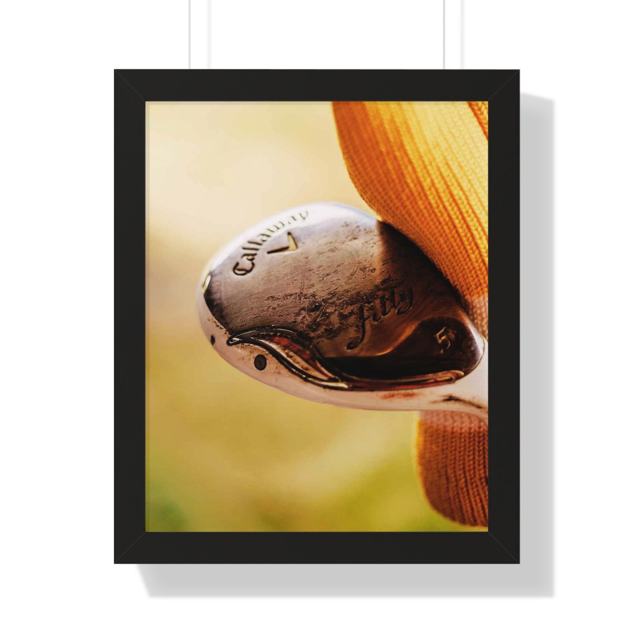 "Golf Clubs" - Golf Wall Art