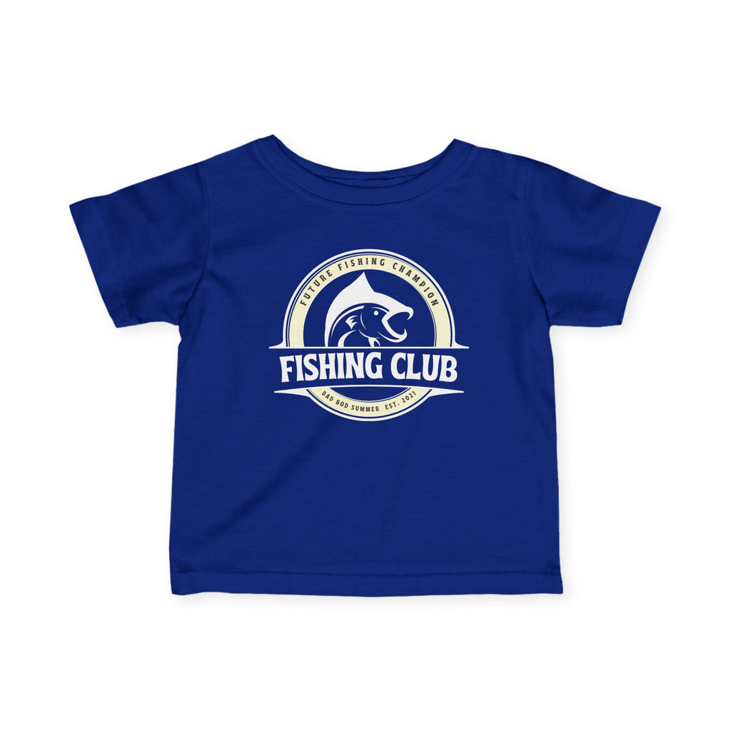 Future Fishing Champion Fishing Club | Baby Fishing Shirts