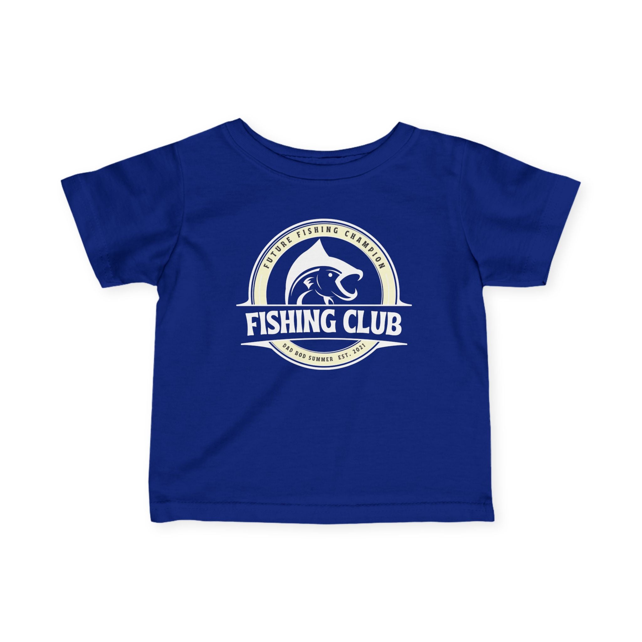 Future Fishing Champion Fishing Club | Baby Fishing Shirts