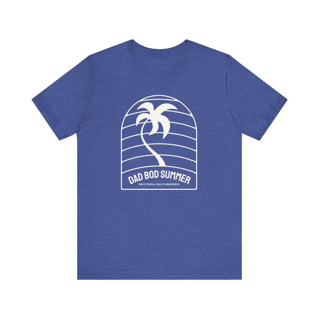 Palm Trees Design - Dad Bod Summer