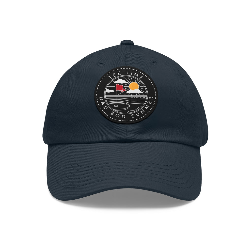 Long Neck, Delaware Tee Time Hat - Dad Bod Summer