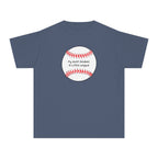 "My Aunt Peaked in Little League" - Kids Baseball Shirts