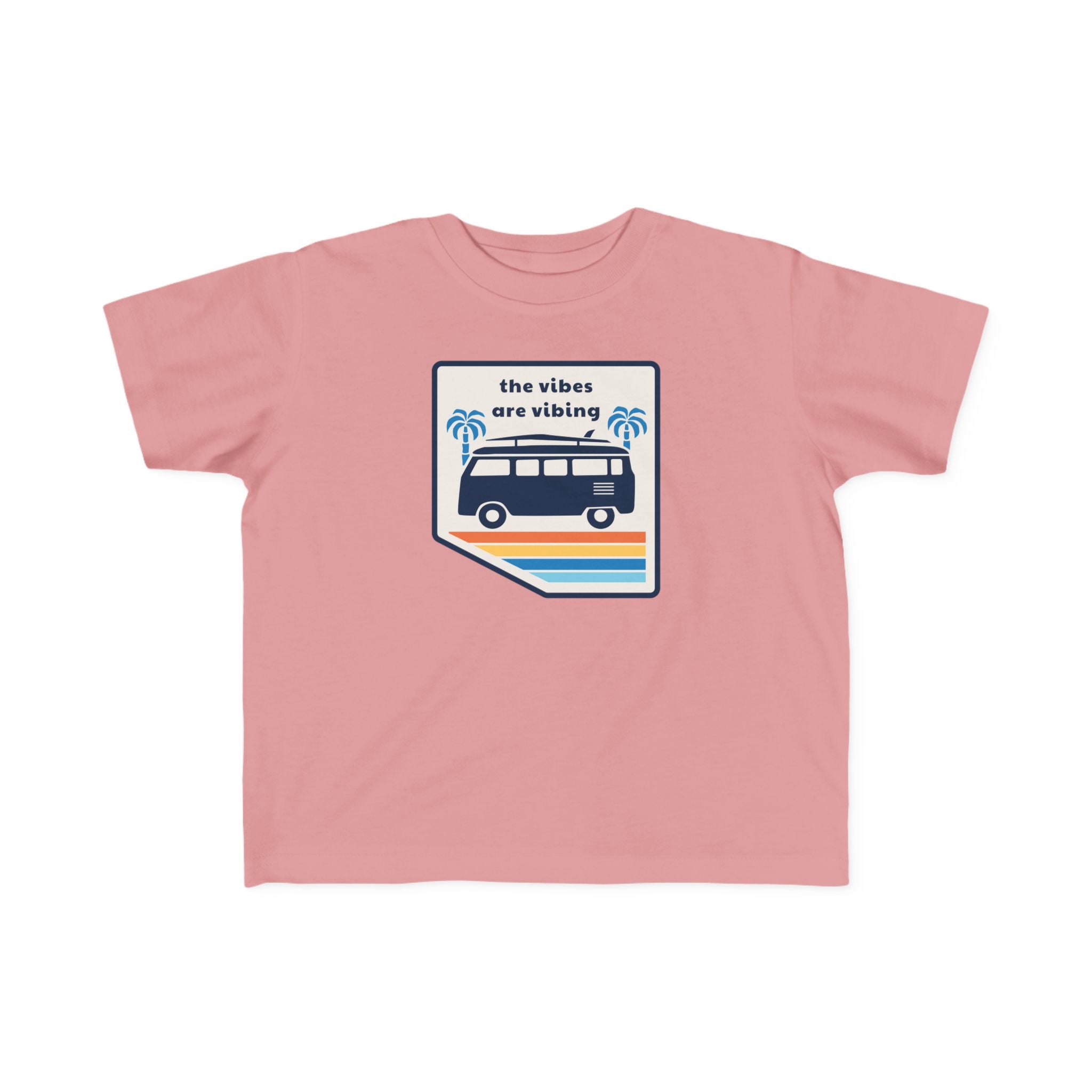 "Road Trip Vibes" - Toddler Shirt