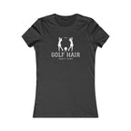 "Golf Hair Don't Care" - Ladies Golf Shirt