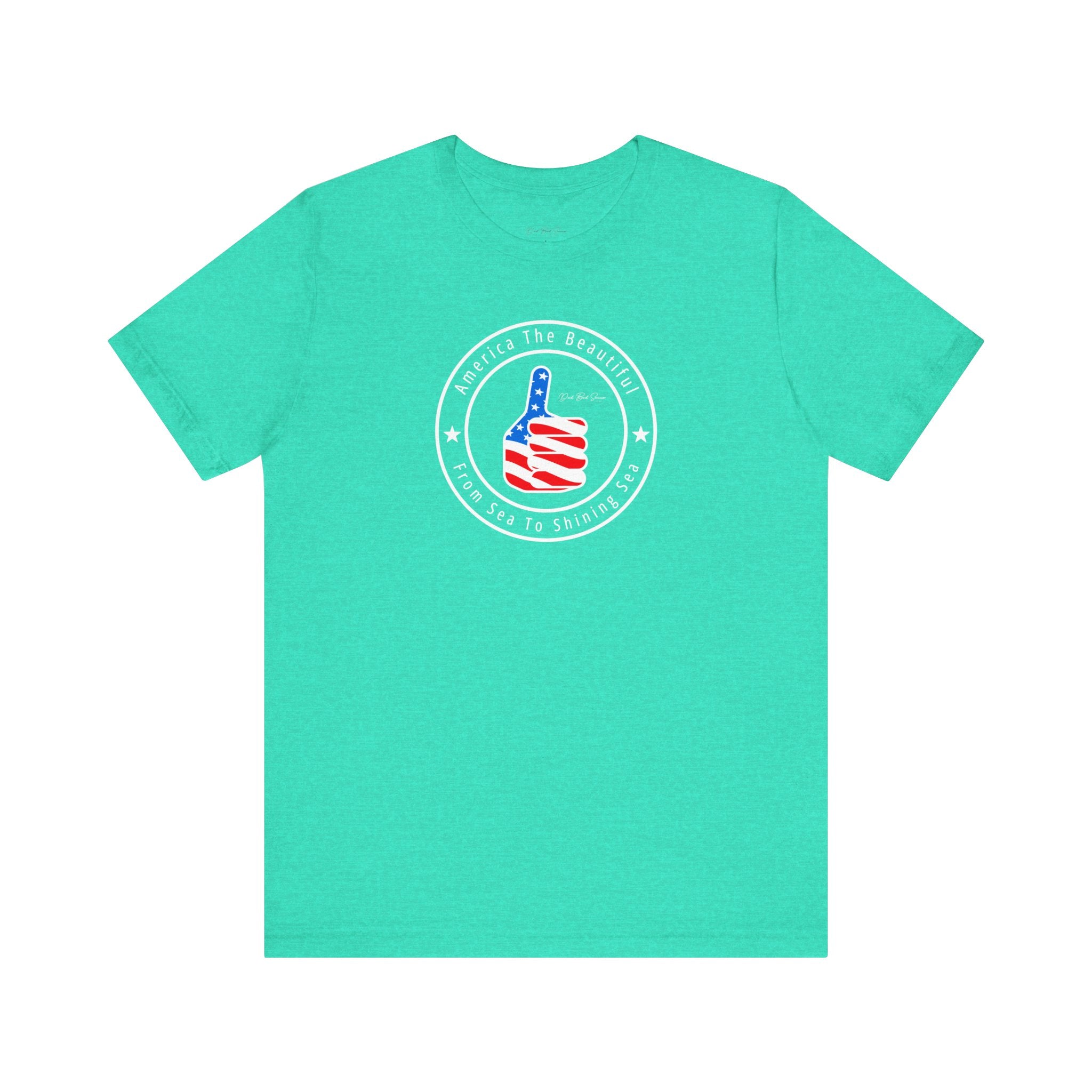 America The Beautiful Shirt - 4th Of July Shirt