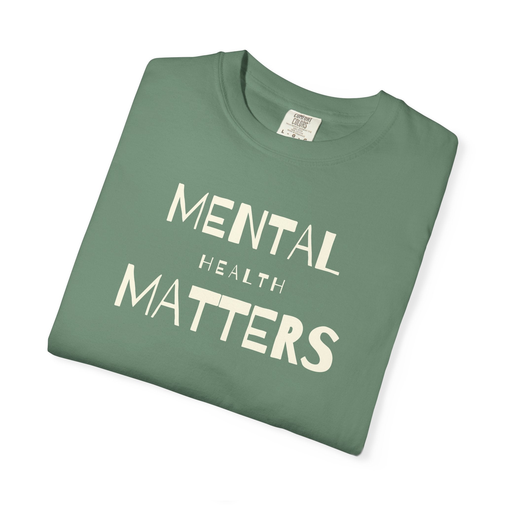 "Mental Health Matters, Awareness Shirt" | Mental Health Shirts