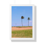 "Beach Golf Course" - Golf Wall Art