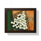 "Driving Range Balls" - Golf Wall Art