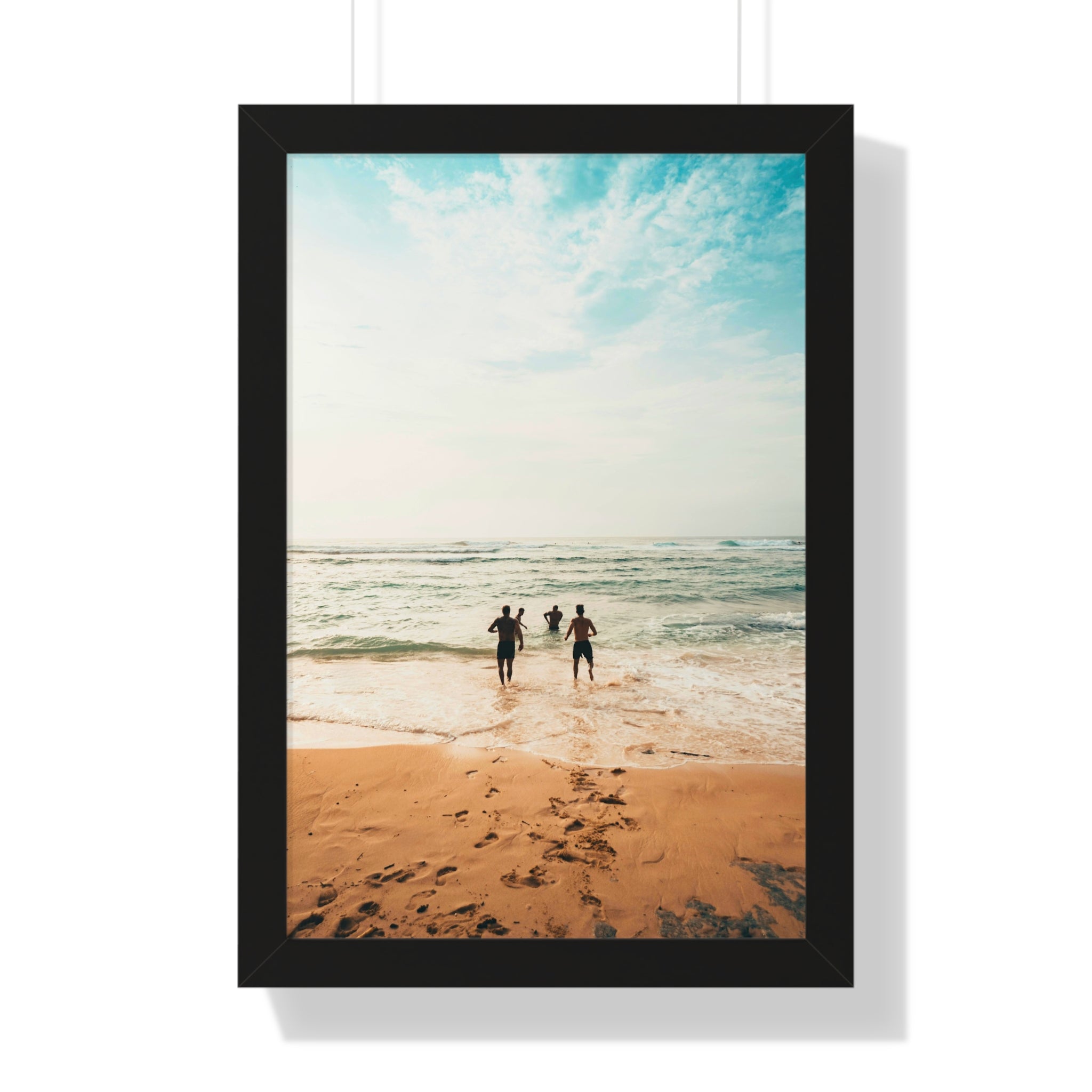 "A Perfect Day At The Beach" - Beach Wall Art