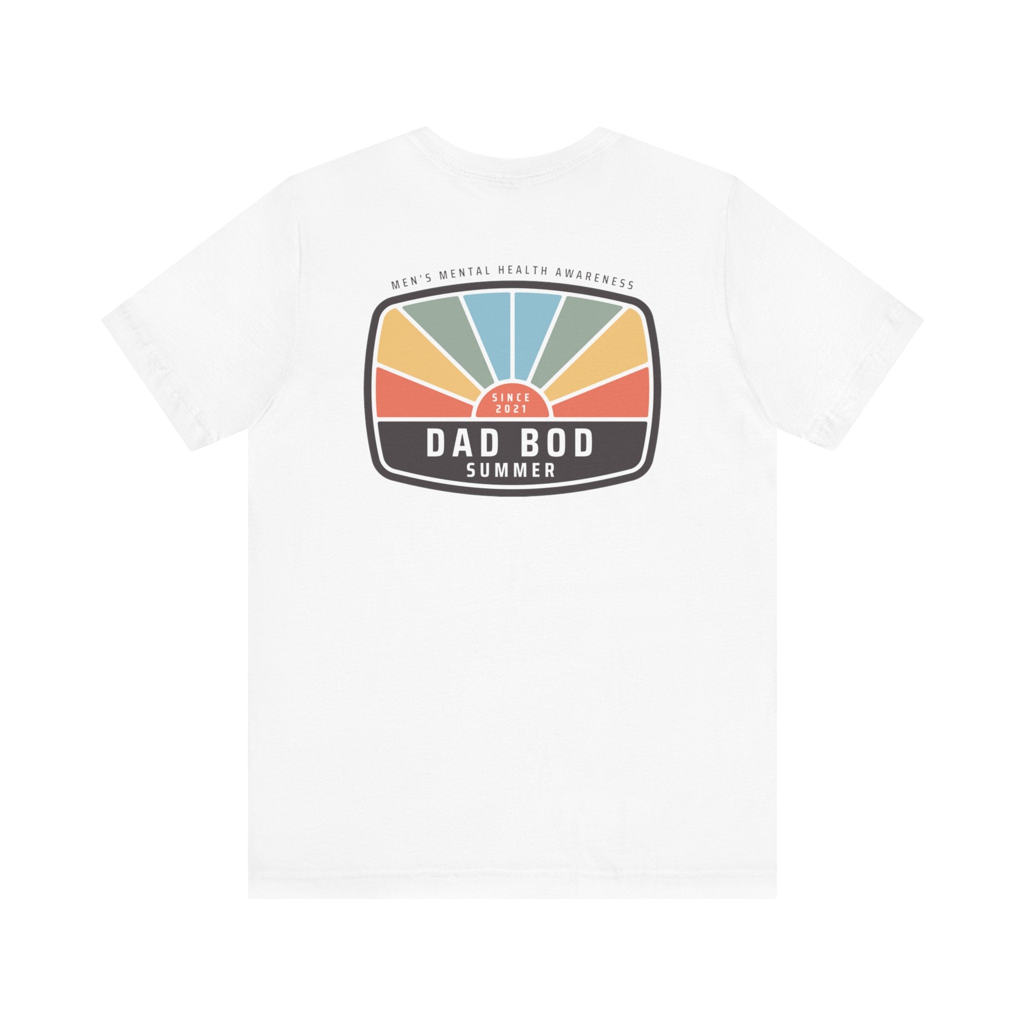 "Dad Bod Summer Supports Mental Health Awareness" | Mental Health Shirt