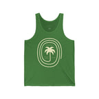 "Palm Trees Tank Top" - Men's Tank Top