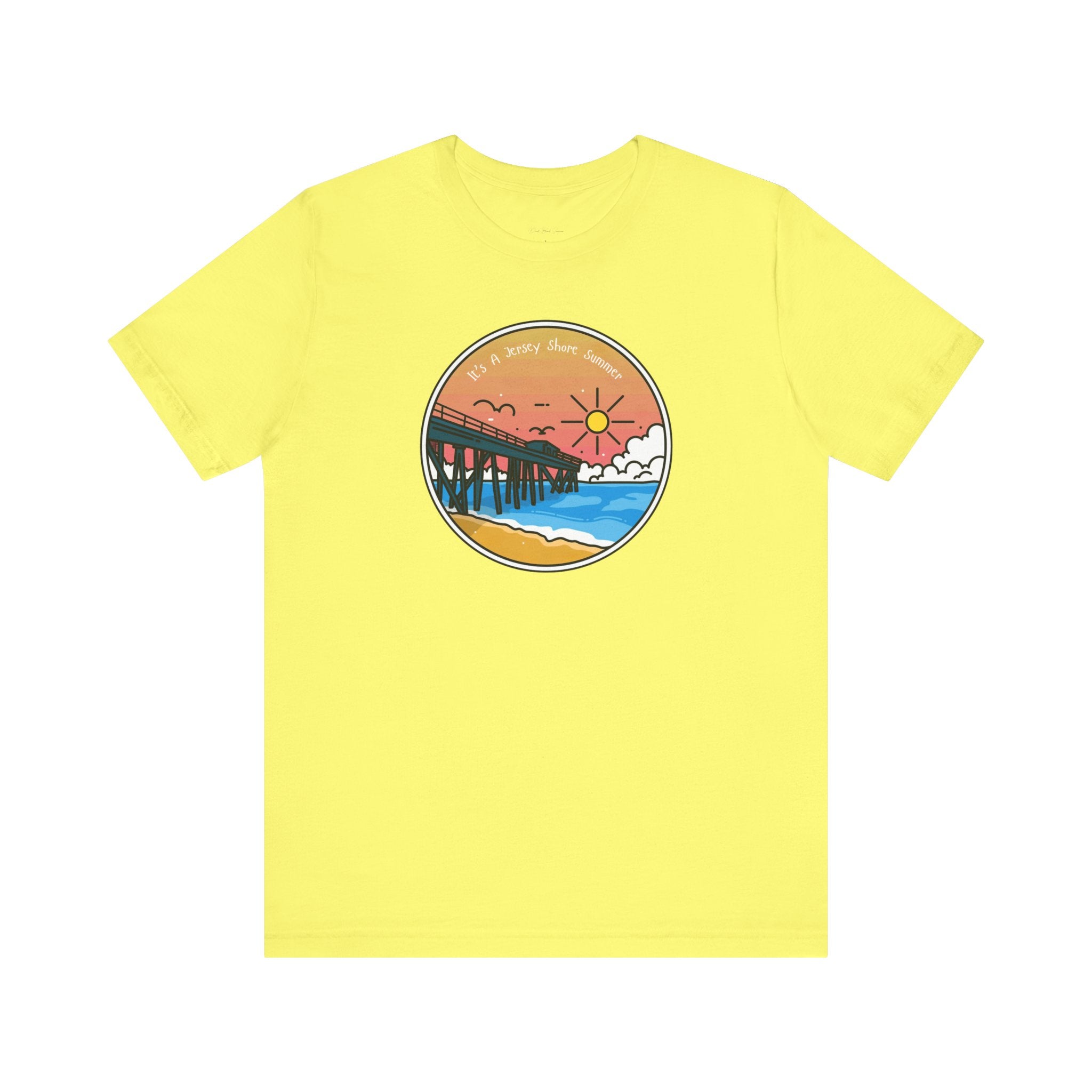 "It's A Jersey Shore Summer" - Beach T Shirt