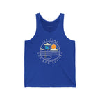 "Long Neck, Delaware Golf Tank Top" - Golf Tank Top