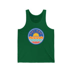 "Hot Mom Summer Beach Tank Top" - Ladies Tank Tops