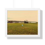 "Out Of The Office and Playing Golf" - Golf Wall Art