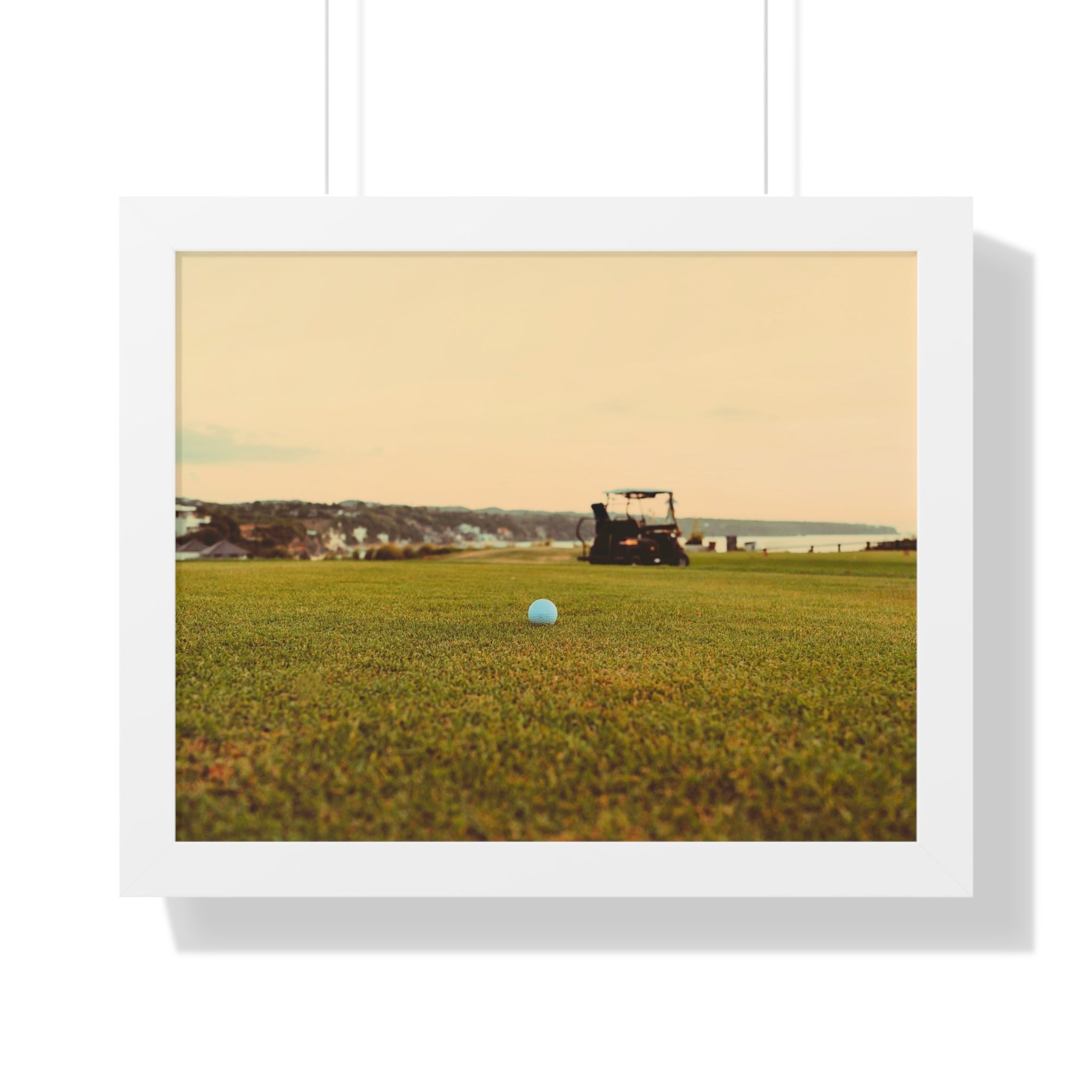 "Out Of The Office and Playing Golf" - Golf Wall Art