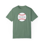 "I Peaked in Little League" - Funny Baseball Shirts