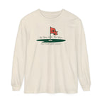 "Tee Time With The Boys, 18th Hole" - Long Sleeve Golf Shirt