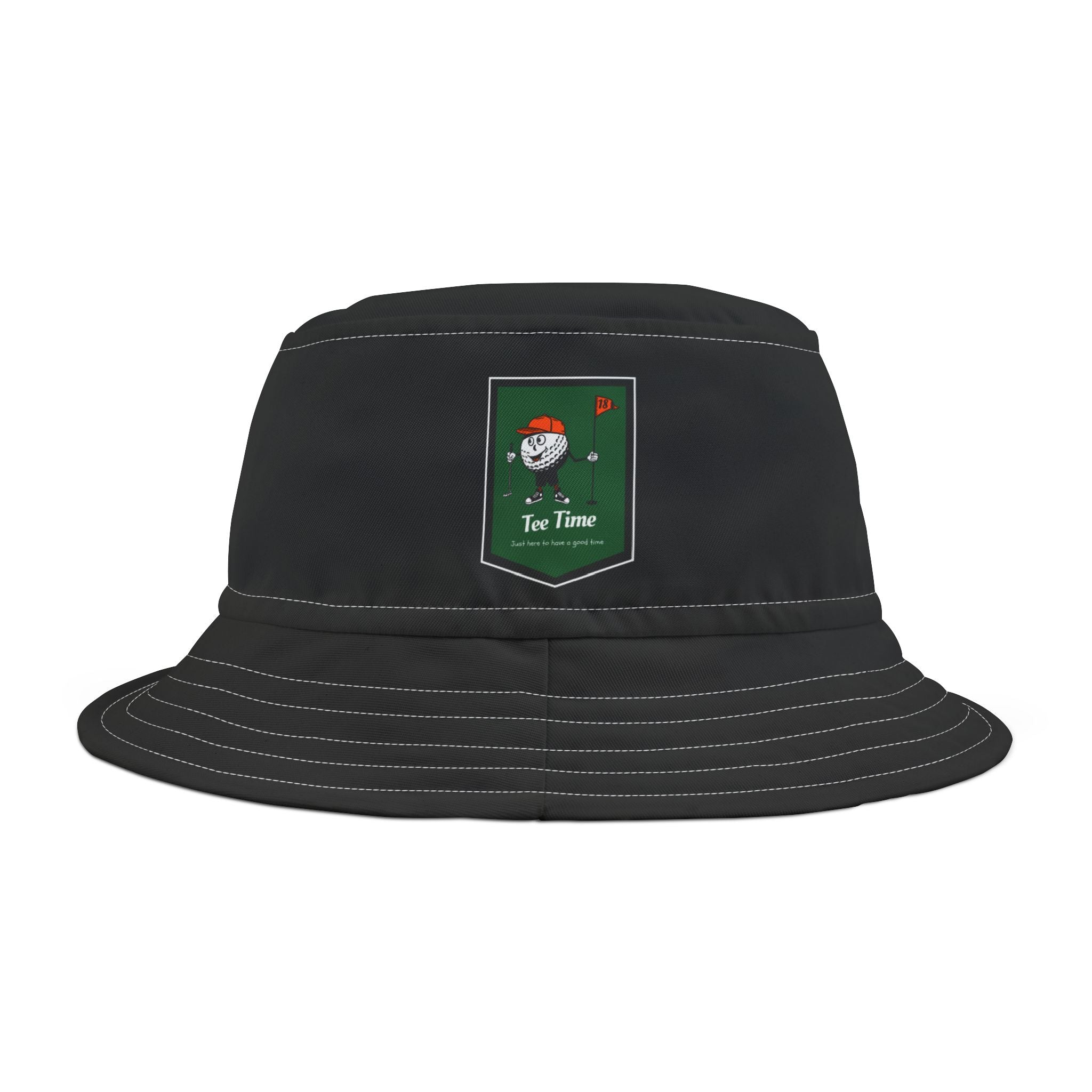 "I'm Just Here To Have A Good Time" - Golf Bucket Hat