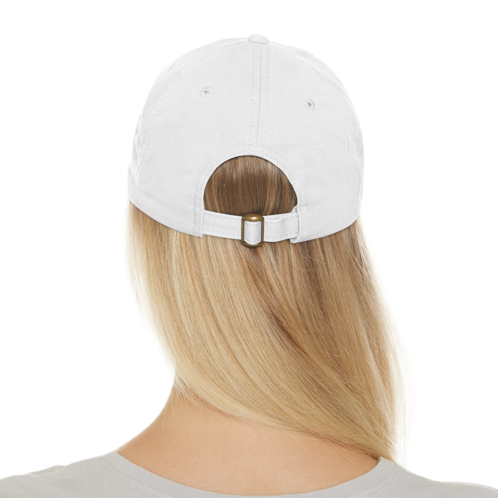 Dad Bod Summer Hat with Leather Patch - Dad Bod Summer