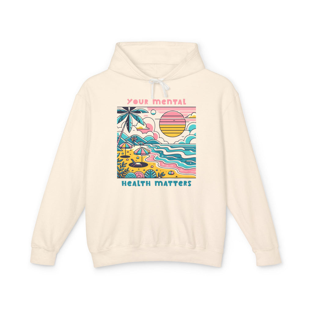 Your Mental Health Matters Sweatshirt, Beach Theme | Mental Health Sweatshirt