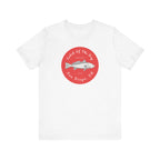 "San Diego, California Fishing Catch of The Day" - Fishing T Shirts