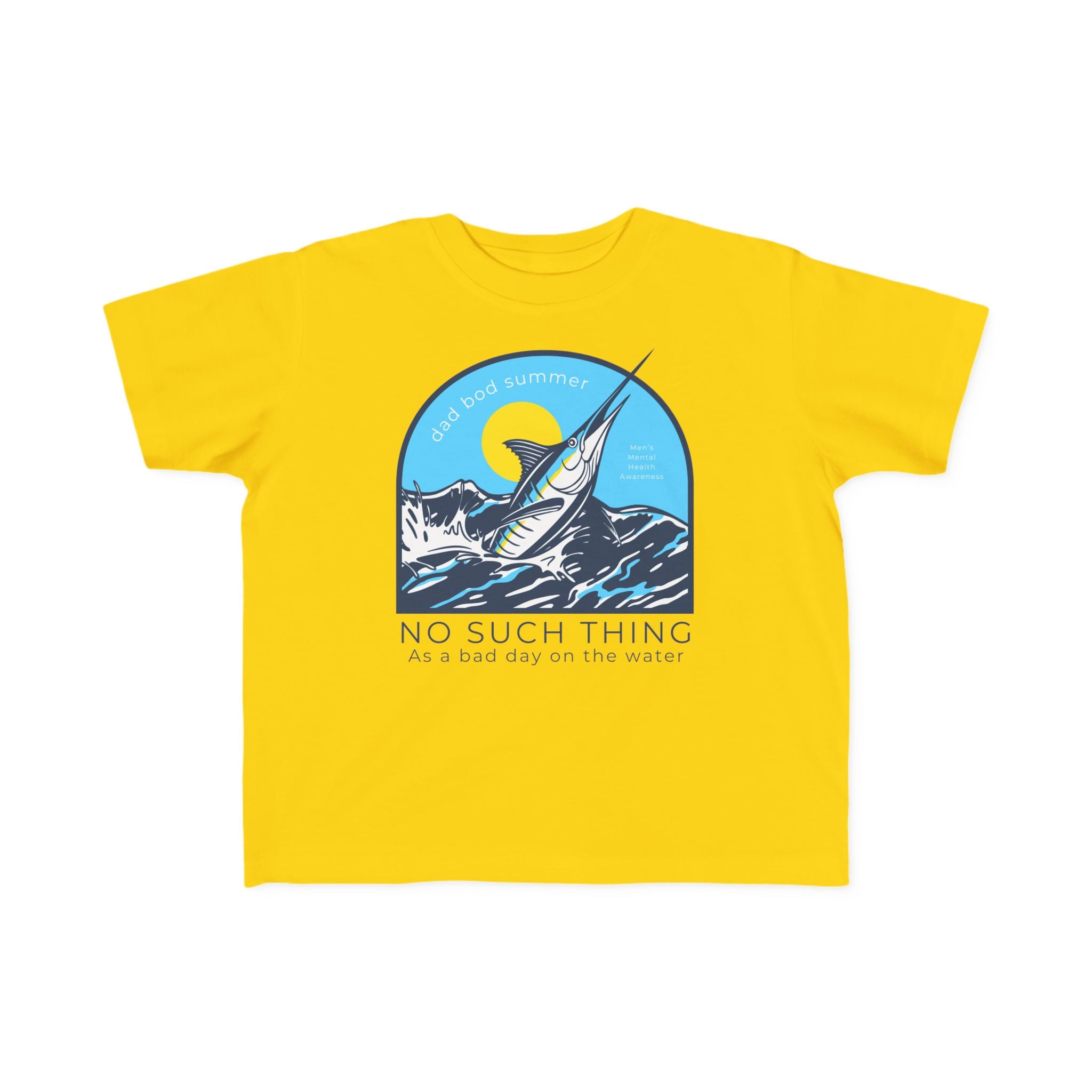 No Such Thing As A Bad Day On The Water | Toddler Fishing Shirt