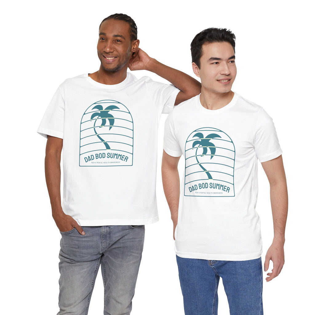 Palm Trees Design - Dad Bod Summer