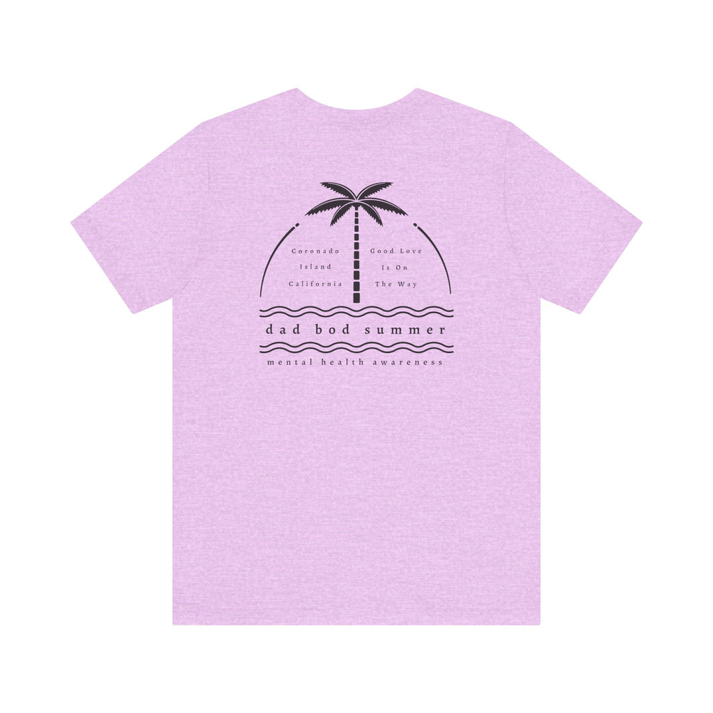 "Coronado Island California Vibes" | Mental Health Shirts