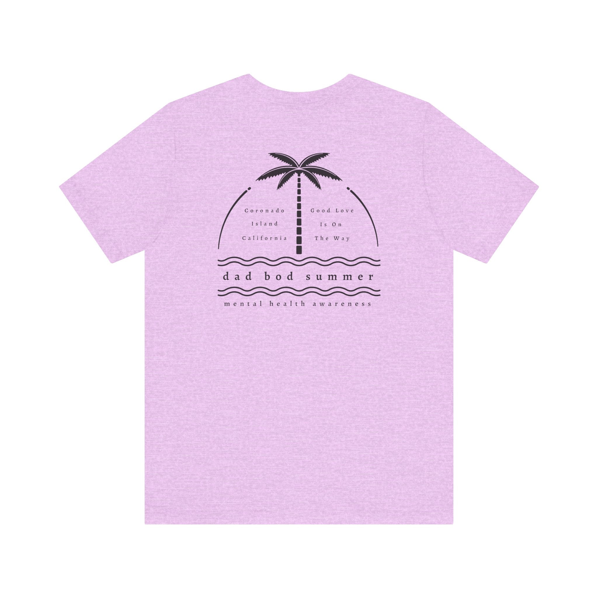 "Coronado Island California Vibes" | Mental Health Shirts