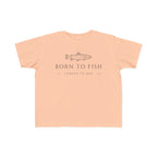 Born To Fish: Forced To Nap | Toddler Fishing Shirt
