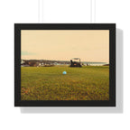 "Out Of The Office and Playing Golf" - Golf Wall Art