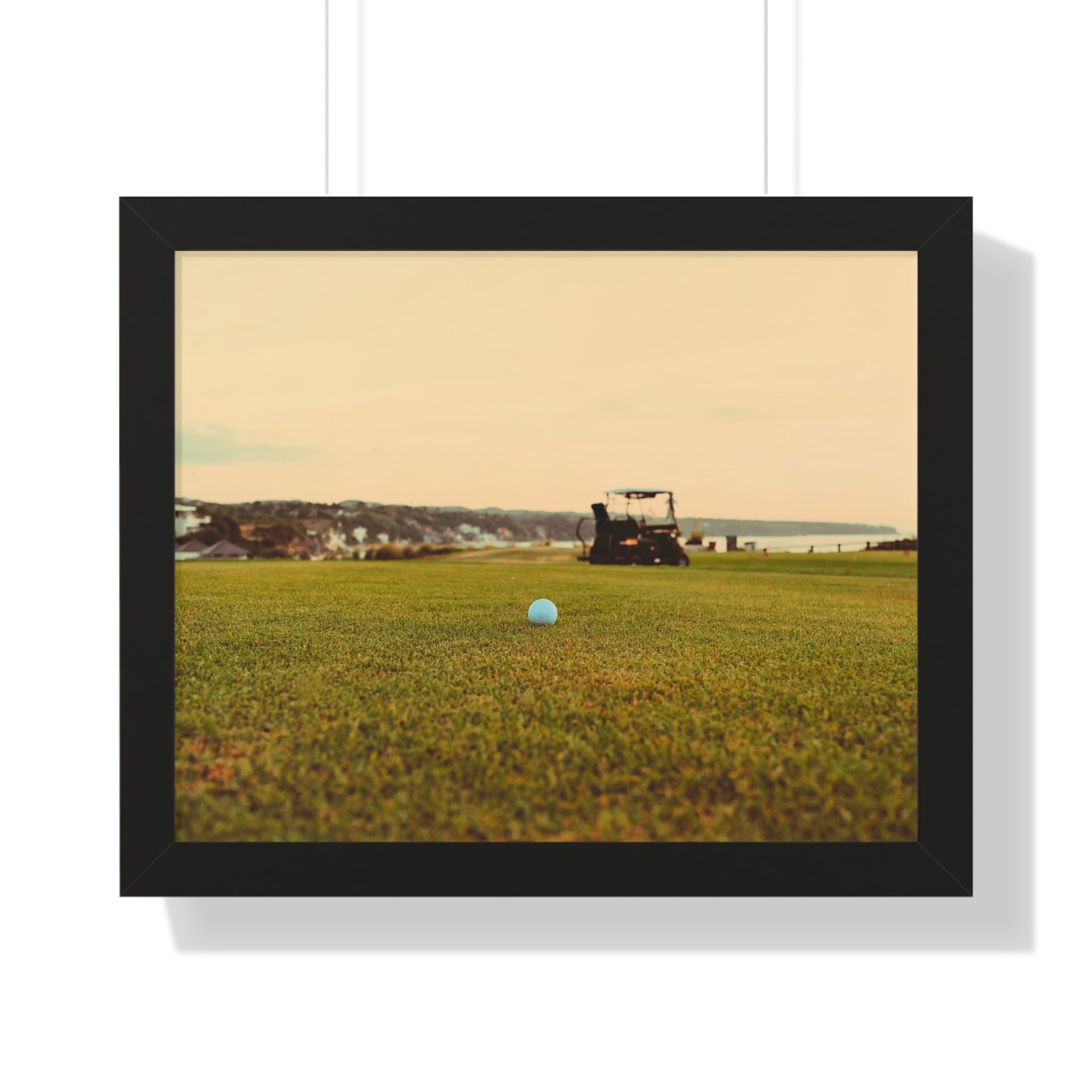 "Out Of The Office and Playing Golf" - Golf Wall Art