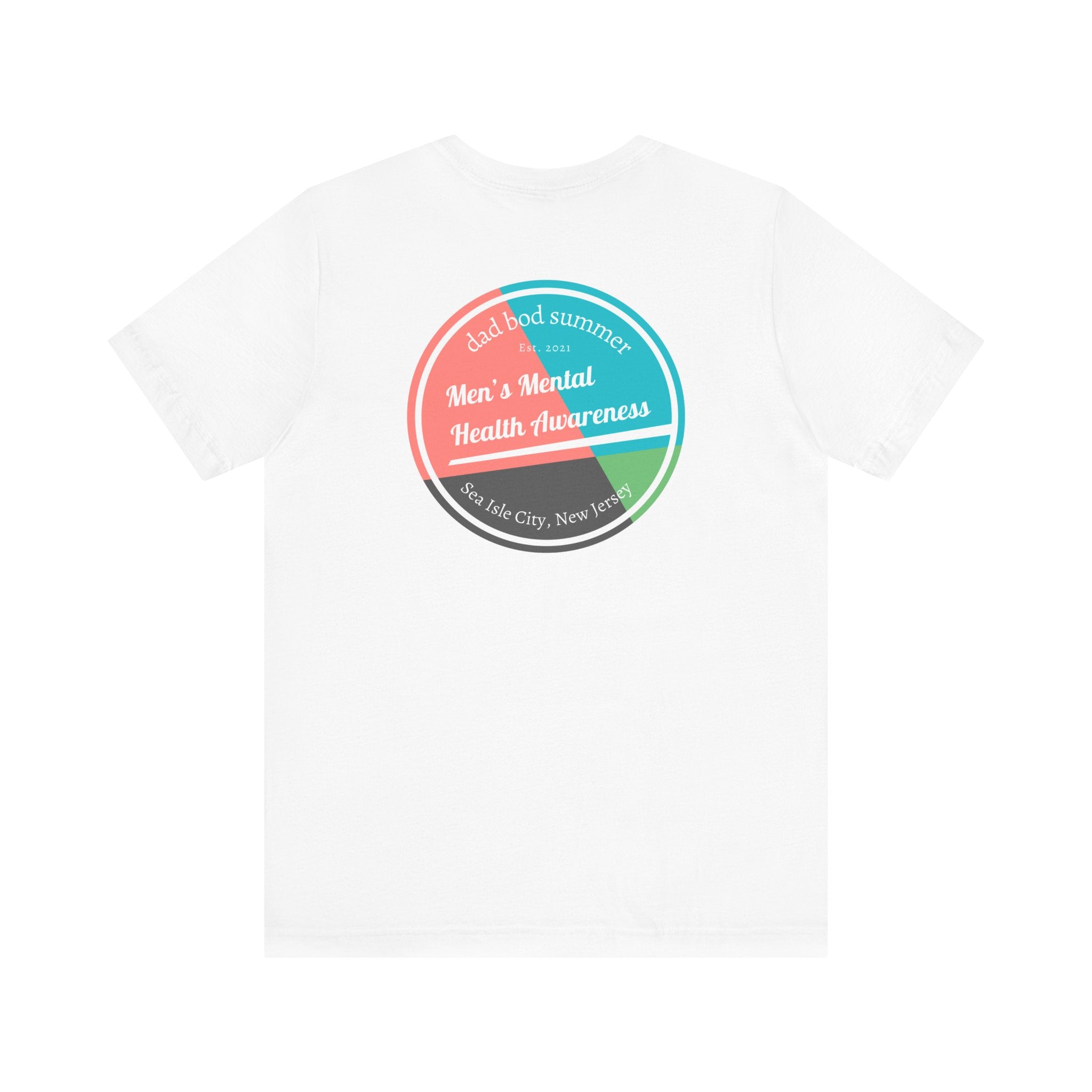 "Sea Isle City, Mental Health Shirt" | Mental Health Shirts
