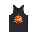 "Hot Mom Summer Retro Tank Top" - Ladies Tank Tops