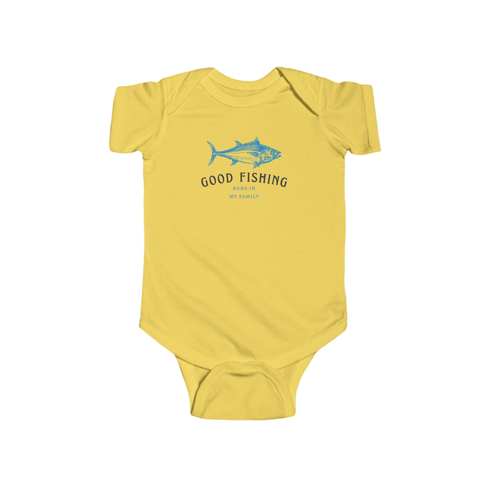 Good Fishing Runs In My Family | Fishing Onesie